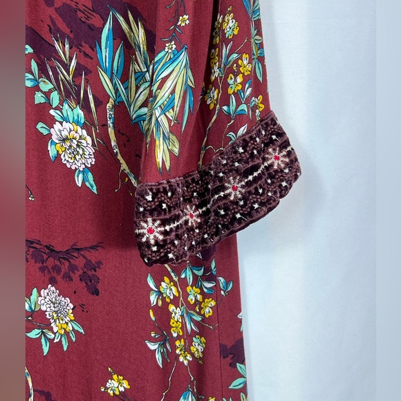 Johnny Was Workshop Boho Peasant Dress/Tunic - Picture 3 of 14